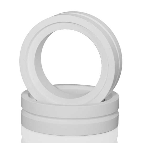 Verschiedene keramische Ringe